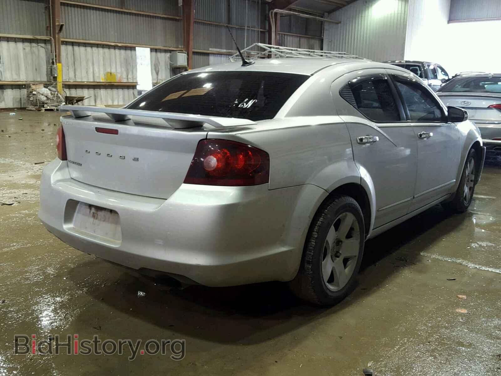 2011 DODGE AVENGER - VIN: 1B3BD4FB3BN540298 - Photo 4