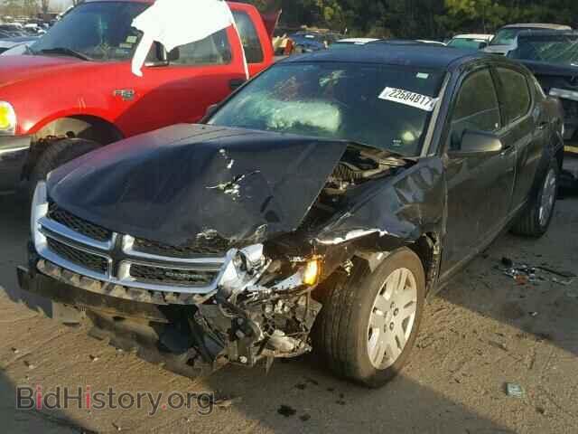 2011 DODGE AVENGER - VIN: 1B3BD4FB6BN578172 - Фото 2