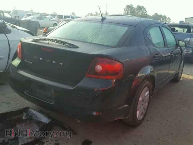 2011 DODGE AVENGER - VIN: 1B3BD4FB6BN578172 - Фото 4