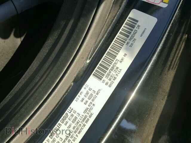 2011 DODGE AVENGER - VIN: 1B3BD4FB6BN578172 - Фото 10