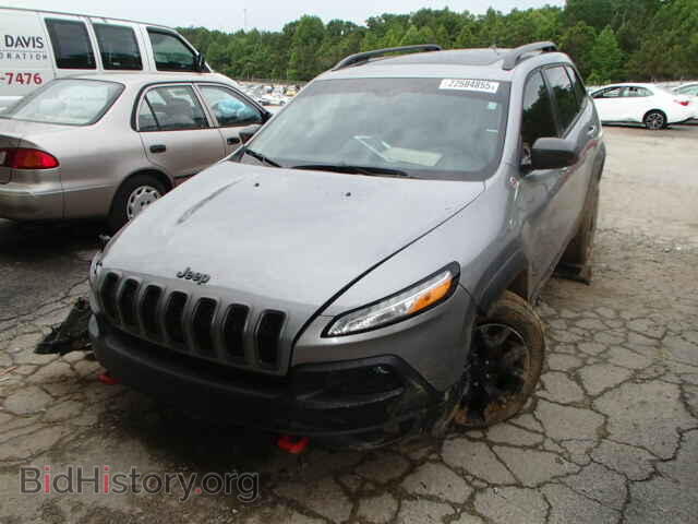 2014 JEEP CHEROKEE - VIN: 1C4PJMBS9EW216693 - Фото 2