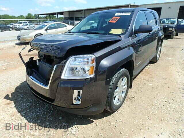 2013 GMC TERRAIN - VIN: 2GKALMEK0D6258338 - Photo 2