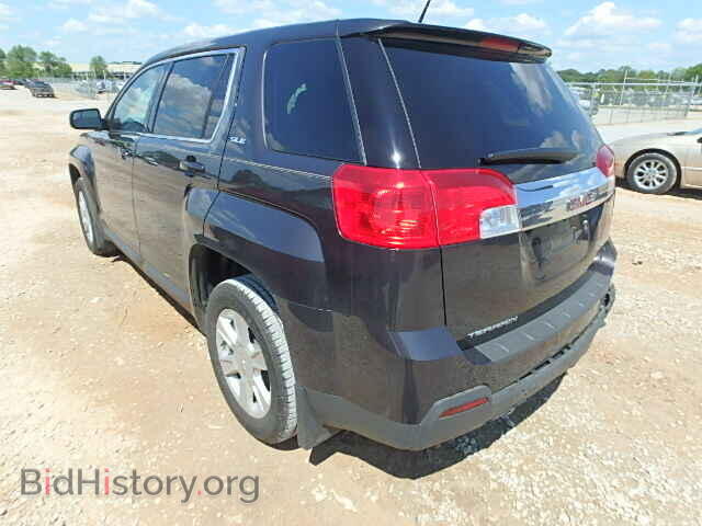 2013 GMC TERRAIN - VIN: 2GKALMEK0D6258338 - Photo 3
