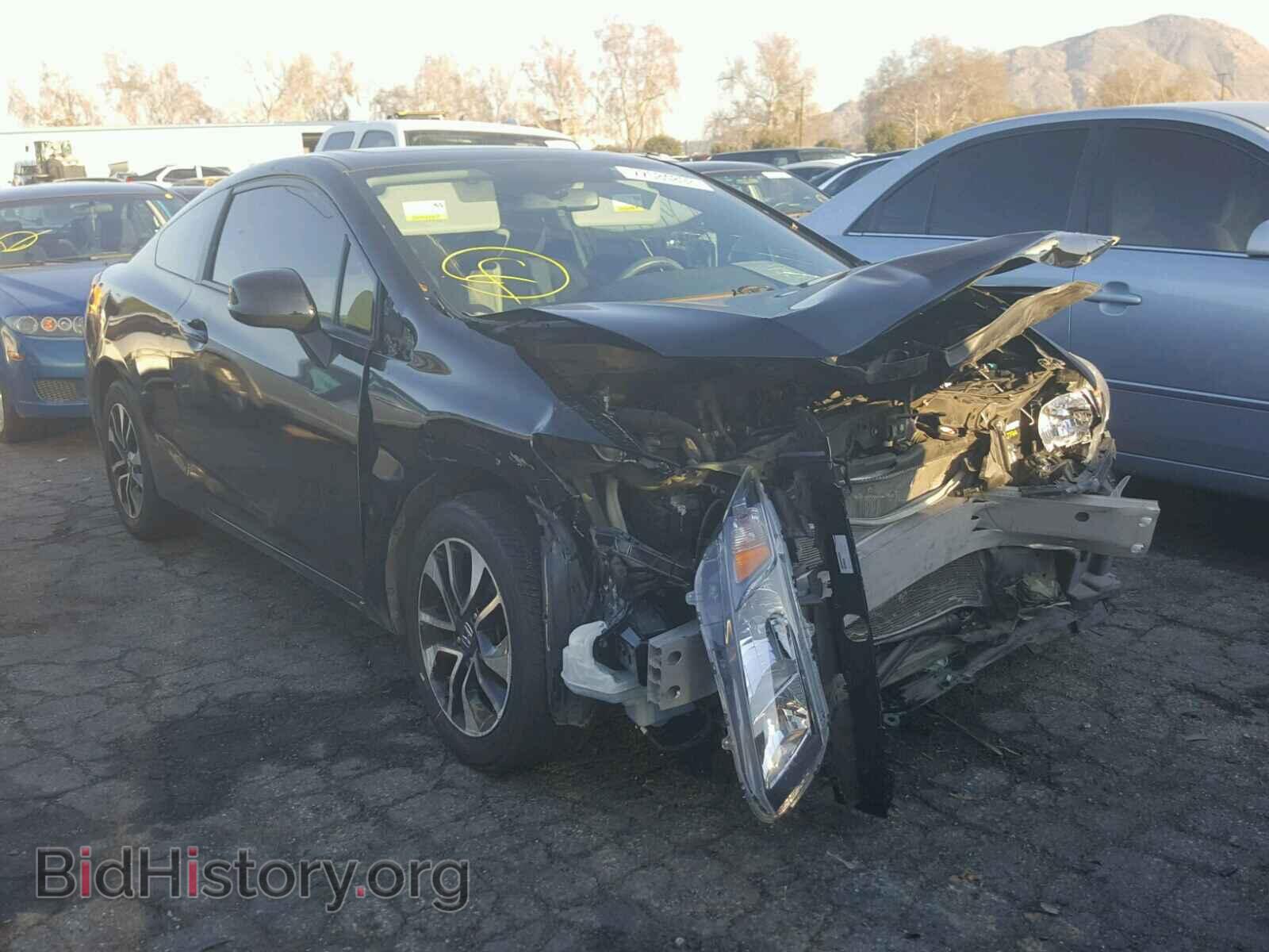 Фотография 2HGFG3B88DH508472 - HONDA CIVIC 2013