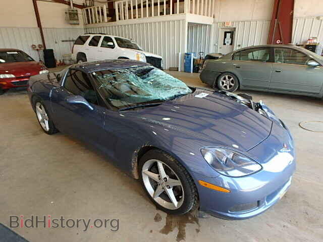 Фотография 1G1YE2DW5B5100057 - CHEVROLET CORVETTE 2011