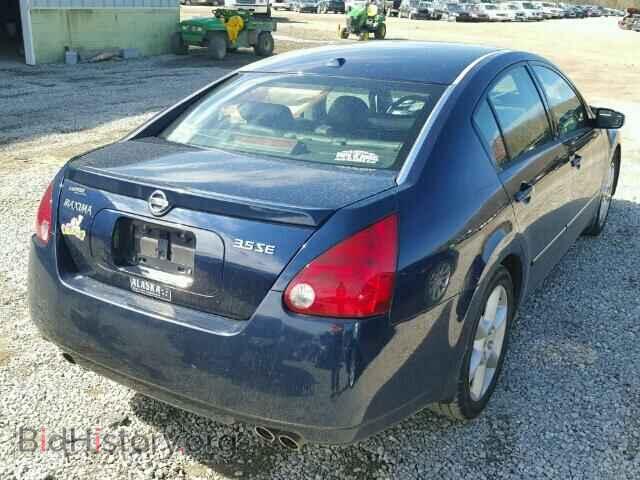 2006 NISSAN MAXIMA - VIN: 1N4BA41E06C842471 - Фото 4