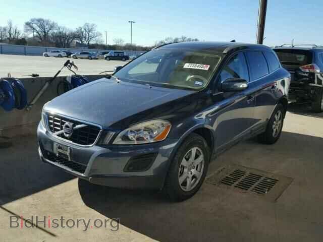 2011 VOLVO XC60 - VIN: YV4940DL2B2191618 - Фото 2