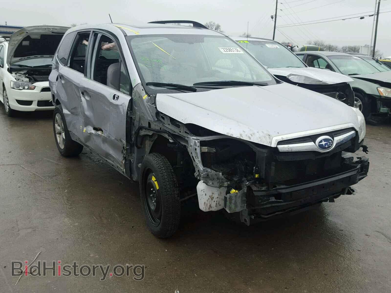 Фотография JF2SJADC3FH472916 - SUBARU FORESTER 2015