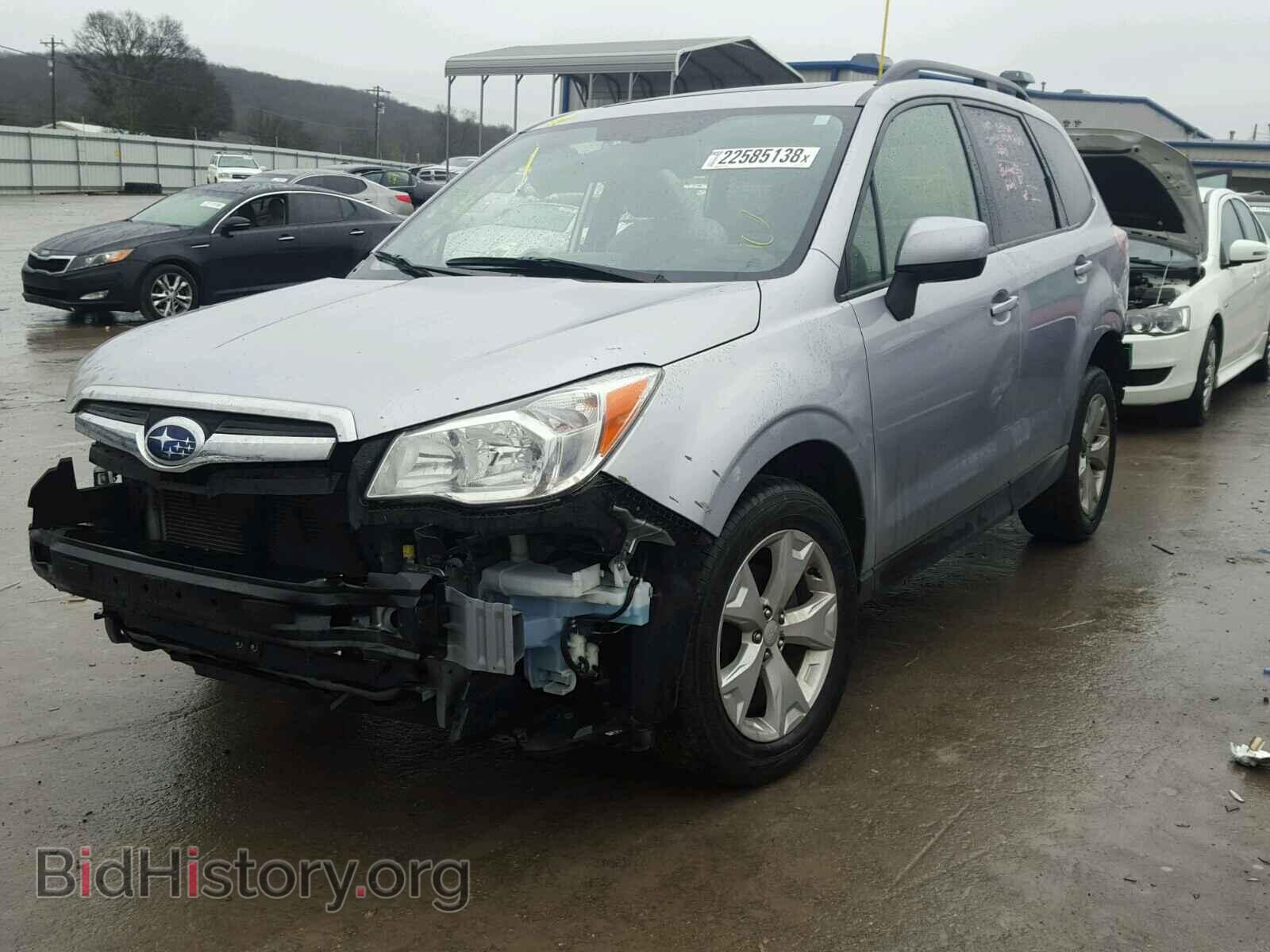 2015 SUBARU FORESTER - VIN: JF2SJADC3FH472916 - Фото 2