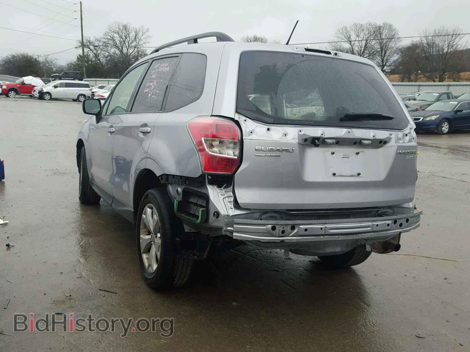 2015 SUBARU FORESTER - VIN: JF2SJADC3FH472916 - Фото 3