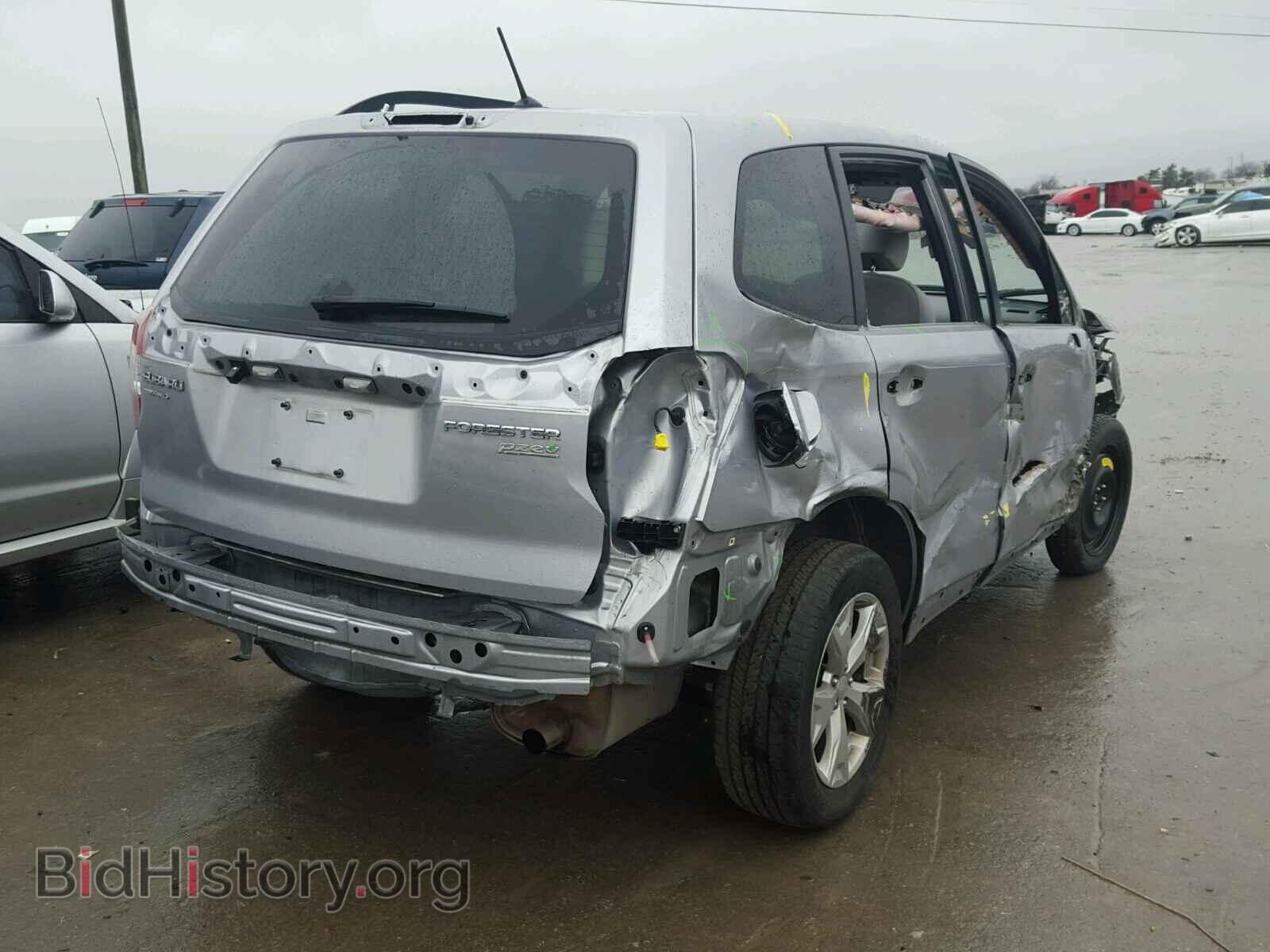 2015 SUBARU FORESTER - VIN: JF2SJADC3FH472916 - Фото 4