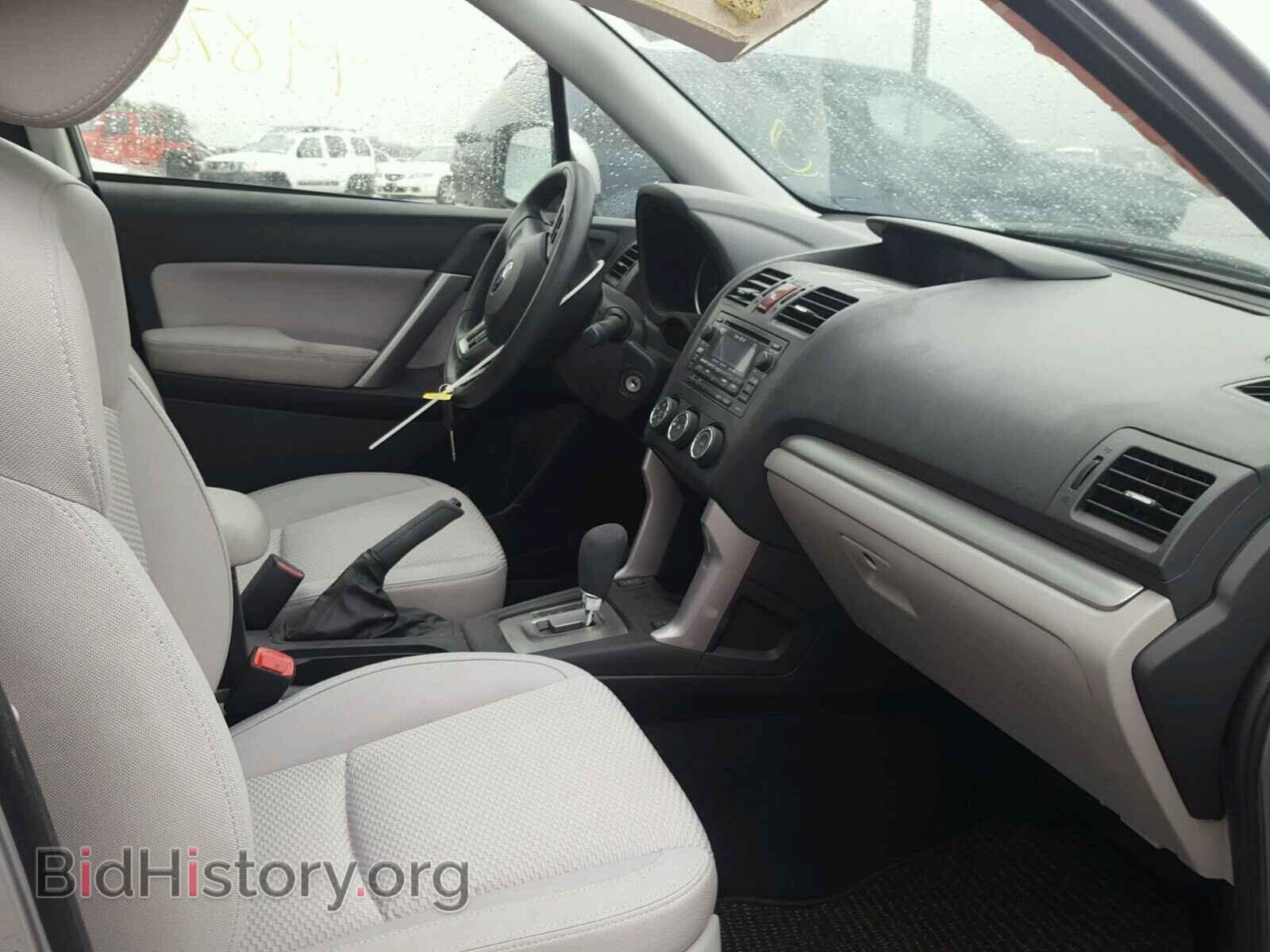 2015 SUBARU FORESTER - VIN: JF2SJADC3FH472916 - Фото 5