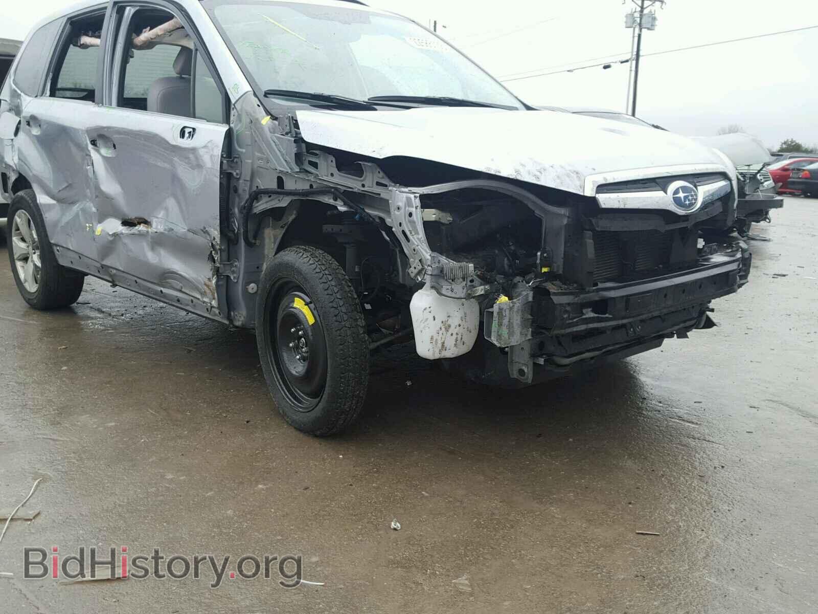 2015 SUBARU FORESTER - VIN: JF2SJADC3FH472916 - Фото 9