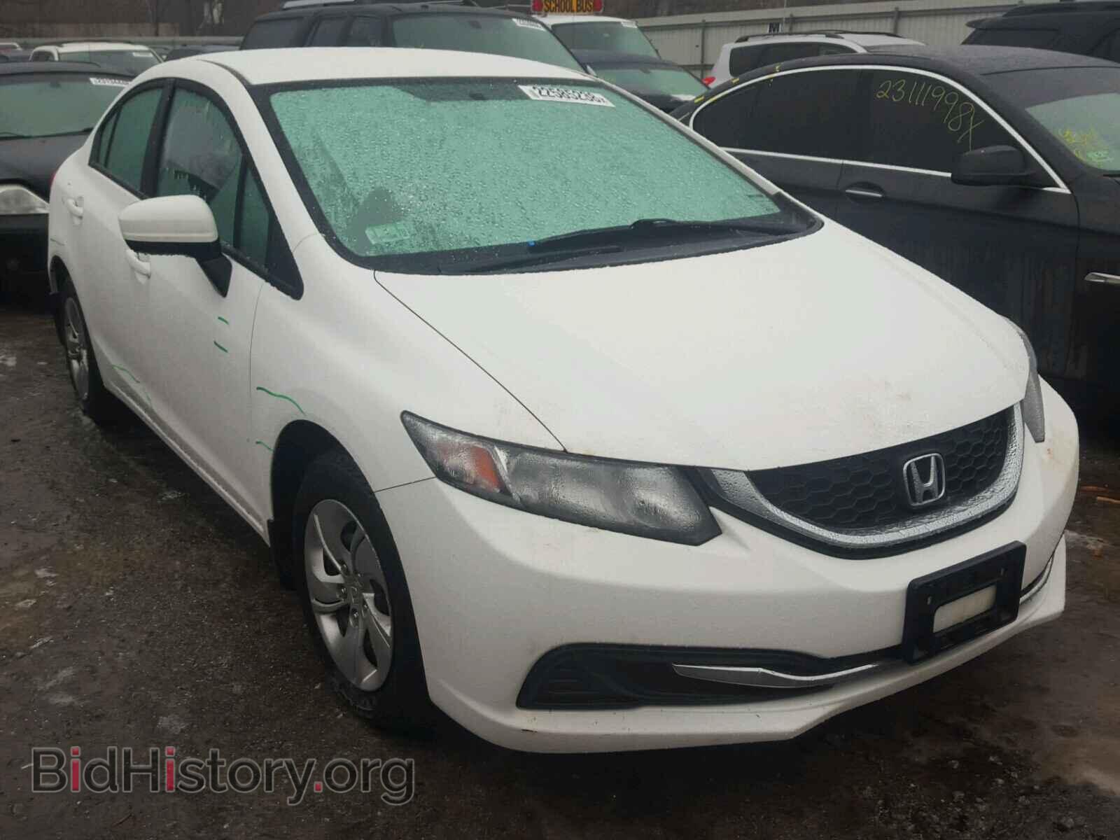 Фотография 2HGFB2F53EH520409 - HONDA CIVIC 2014