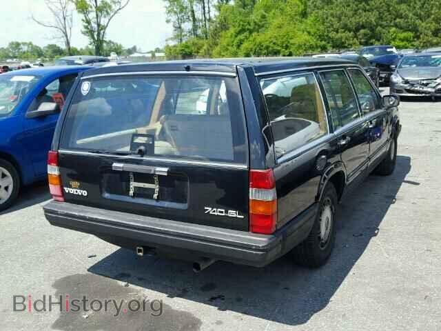 1990 VOLVO 740 - VIN: YV1FA8852L1290093 - Фото 4