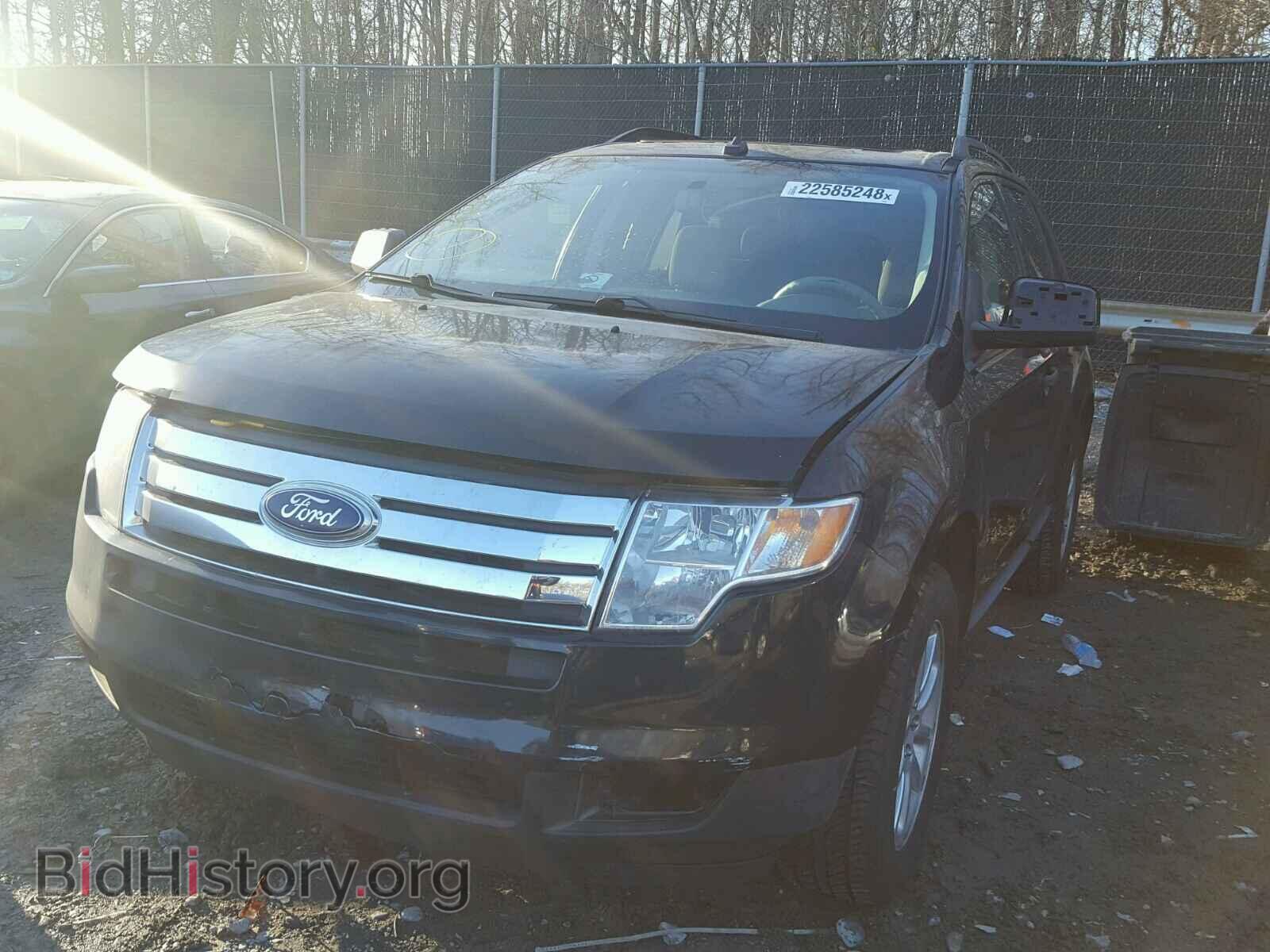 2008 FORD EDGE - VIN: 2FMDK36C68BA33850 - Photo 2