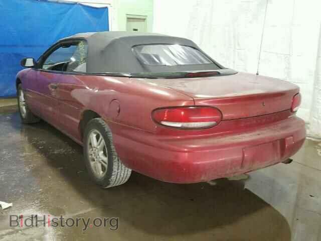 1996 CHRYSLER SEBRING - VIN: 3C3EL45X3TT275125 - Фото 3