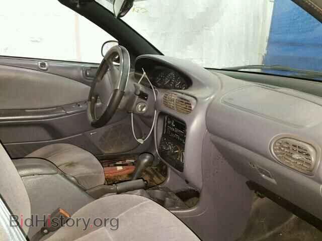 1996 CHRYSLER SEBRING - VIN: 3C3EL45X3TT275125 - Фото 5