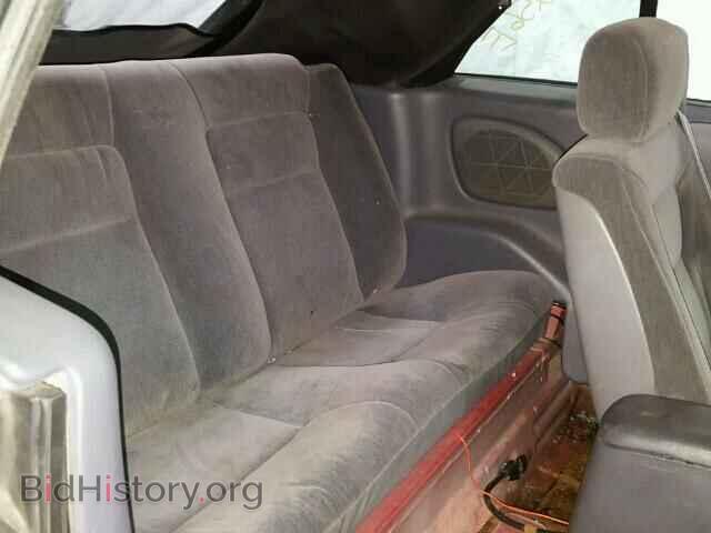 1996 CHRYSLER SEBRING - VIN: 3C3EL45X3TT275125 - Фото 6