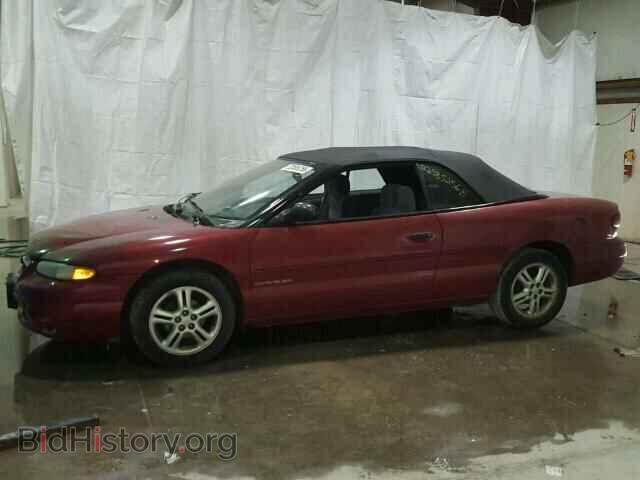 1996 CHRYSLER SEBRING - VIN: 3C3EL45X3TT275125 - Фото 10