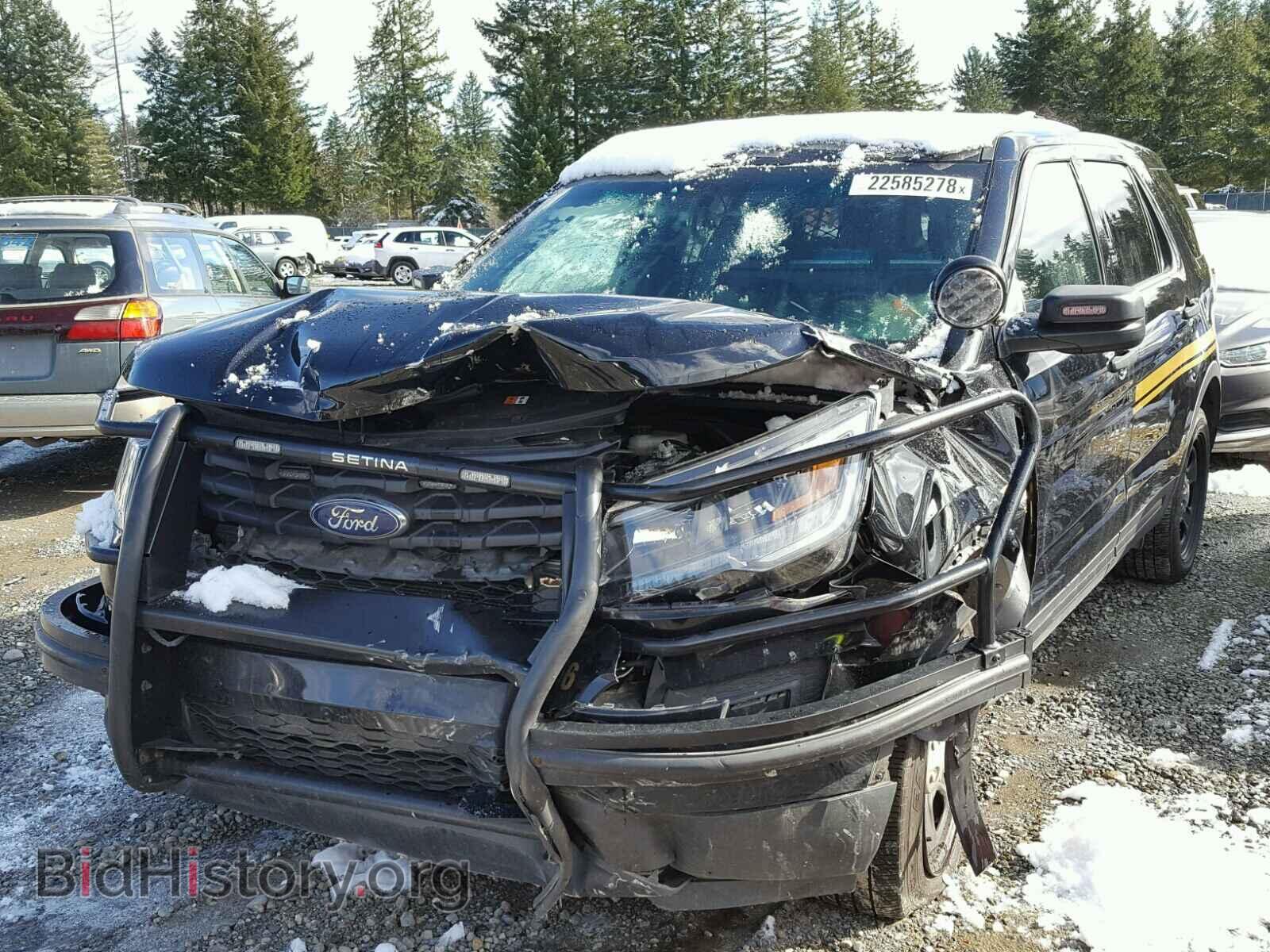 2016 FORD EXPLORER - VIN: 1FM5K8AR9GGC61992 - Photo 2