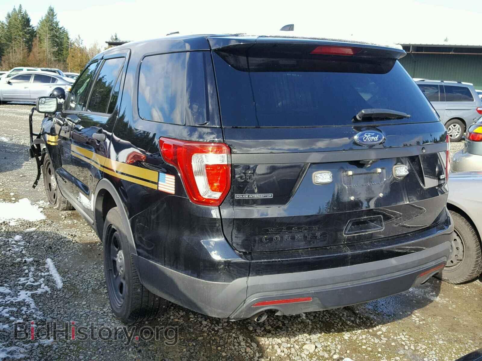2016 FORD EXPLORER - VIN: 1FM5K8AR9GGC61992 - Photo 3