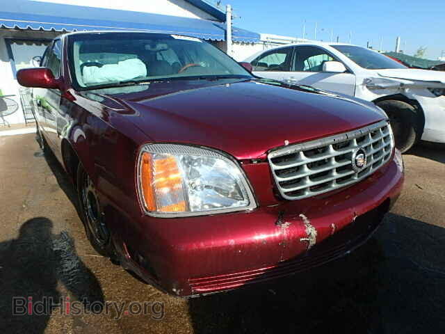 Фотография 1G6KE57Y8YU228662 - CADILLAC DEVILLE 2000