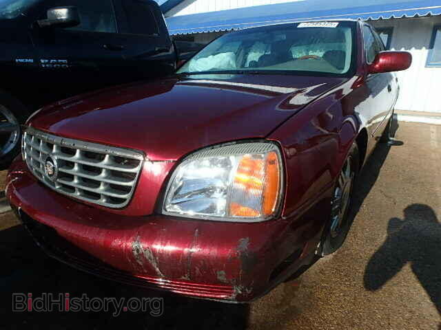 2000 CADILLAC DEVILLE - VIN: 1G6KE57Y8YU228662 - Фото 2