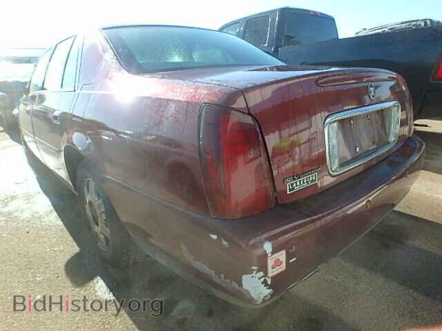 2000 CADILLAC DEVILLE - VIN: 1G6KE57Y8YU228662 - Фото 3