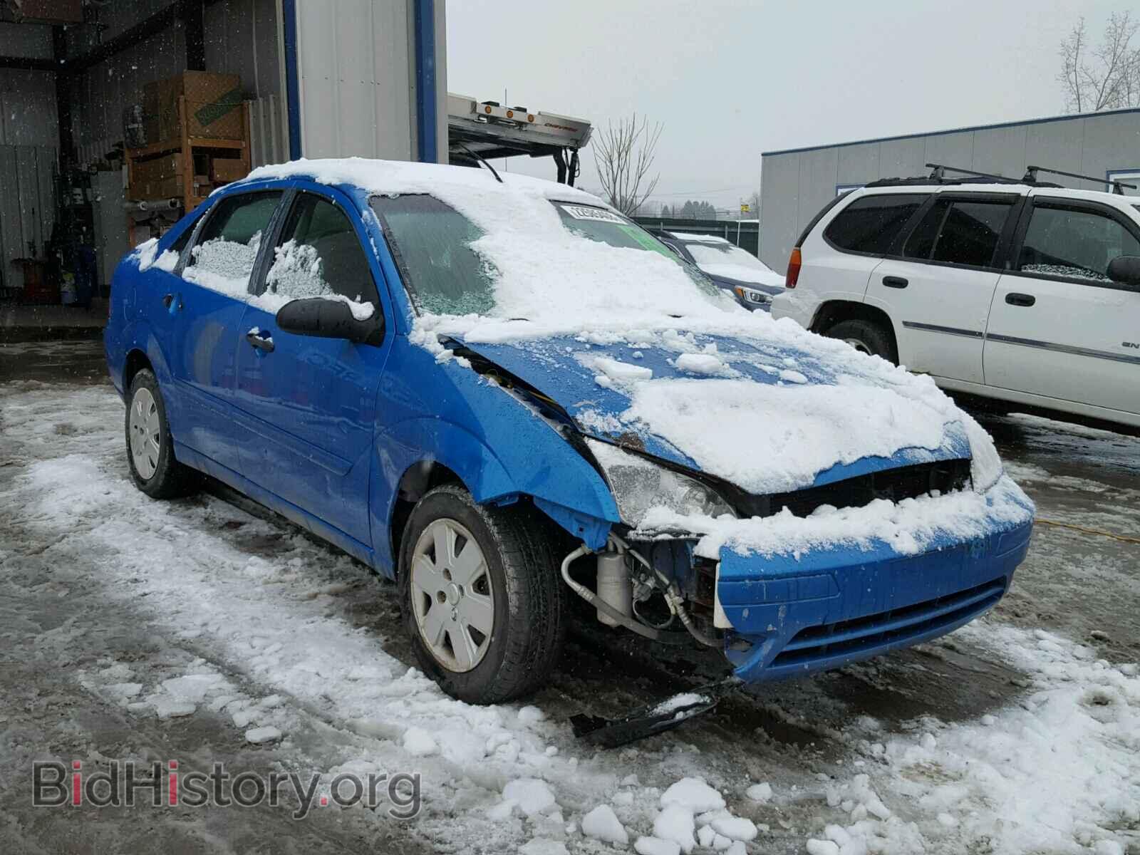 Фотография 1FAFP34N87W336277 - FORD FOCUS 2007