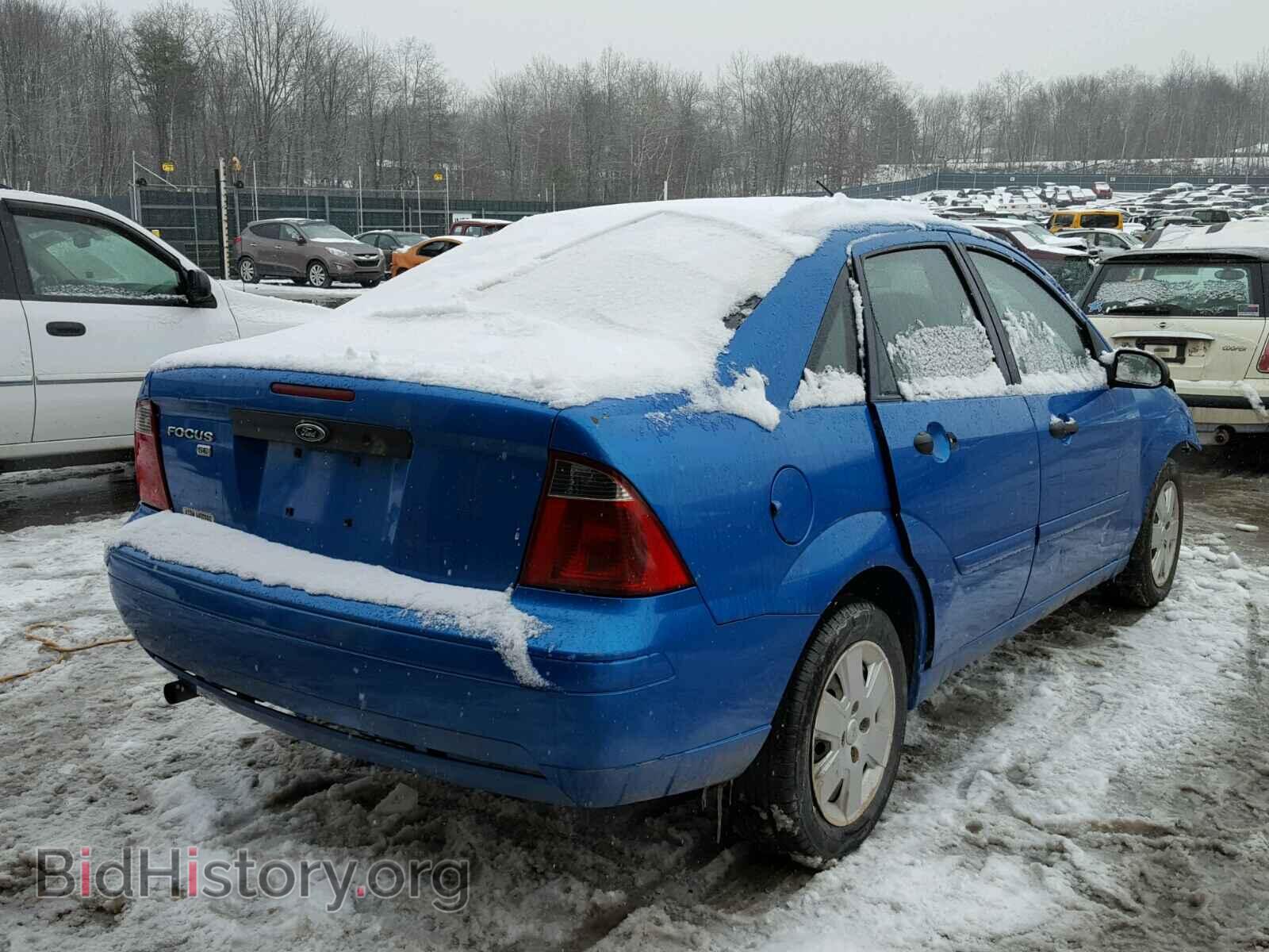 2007 FORD FOCUS - VIN: 1FAFP34N87W336277 - Фото 4