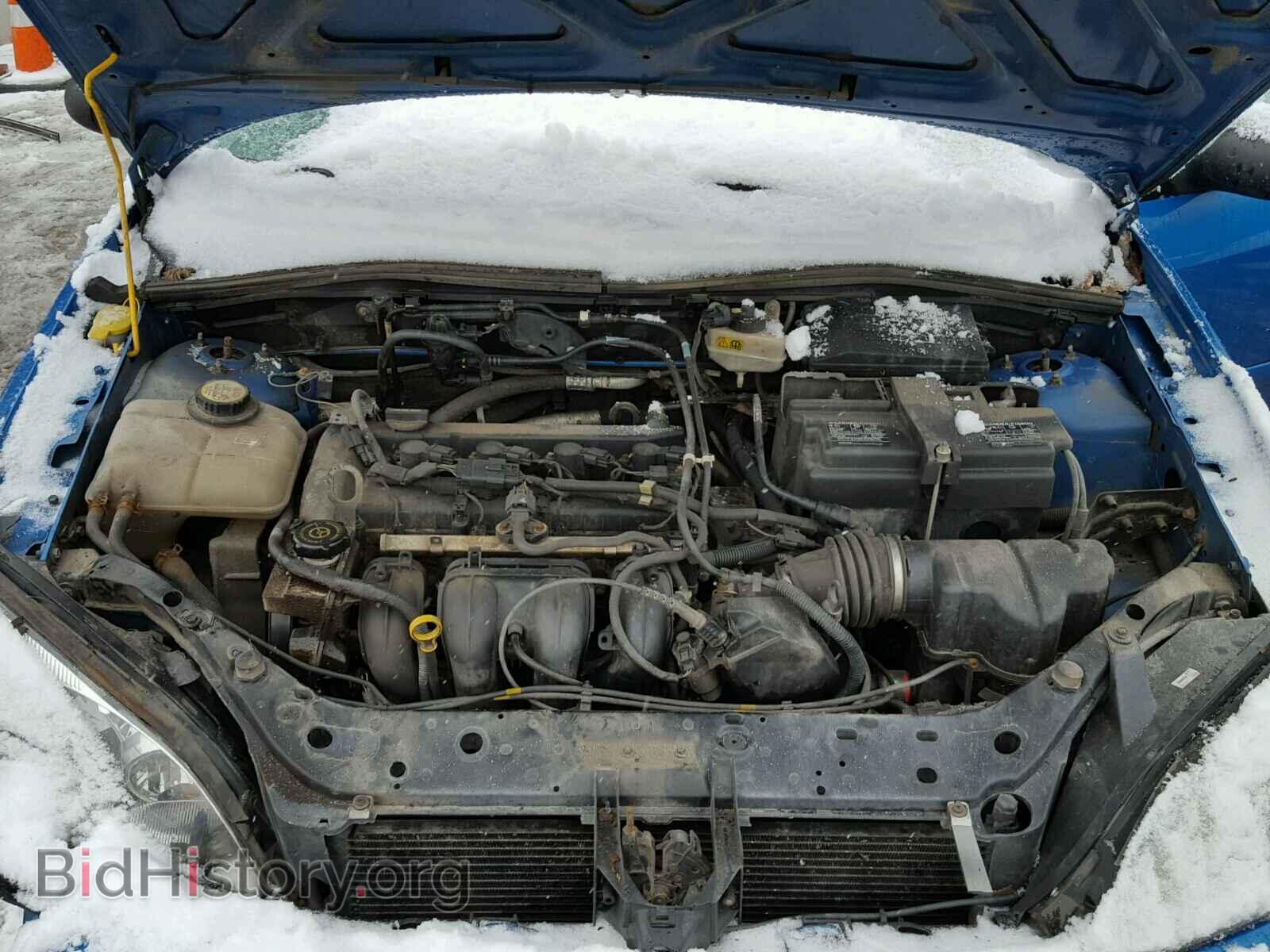 2007 FORD FOCUS - VIN: 1FAFP34N87W336277 - Фото 7