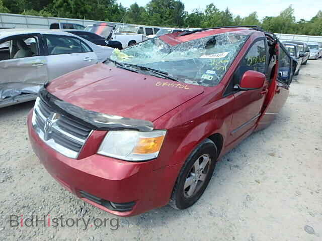 2009 DODGE CARAVAN - VIN: 2D8HN54189R658139 - Фото 2