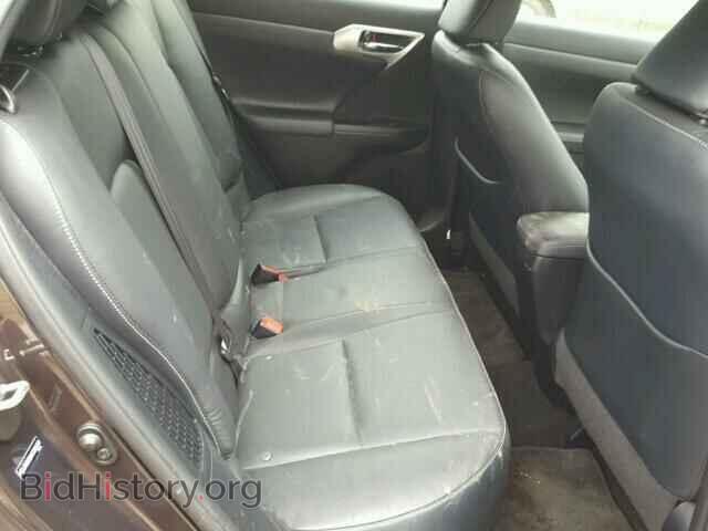 2012 LEXUS CT 200 - VIN: JTHKD5BH6C2086189 - Фото 6