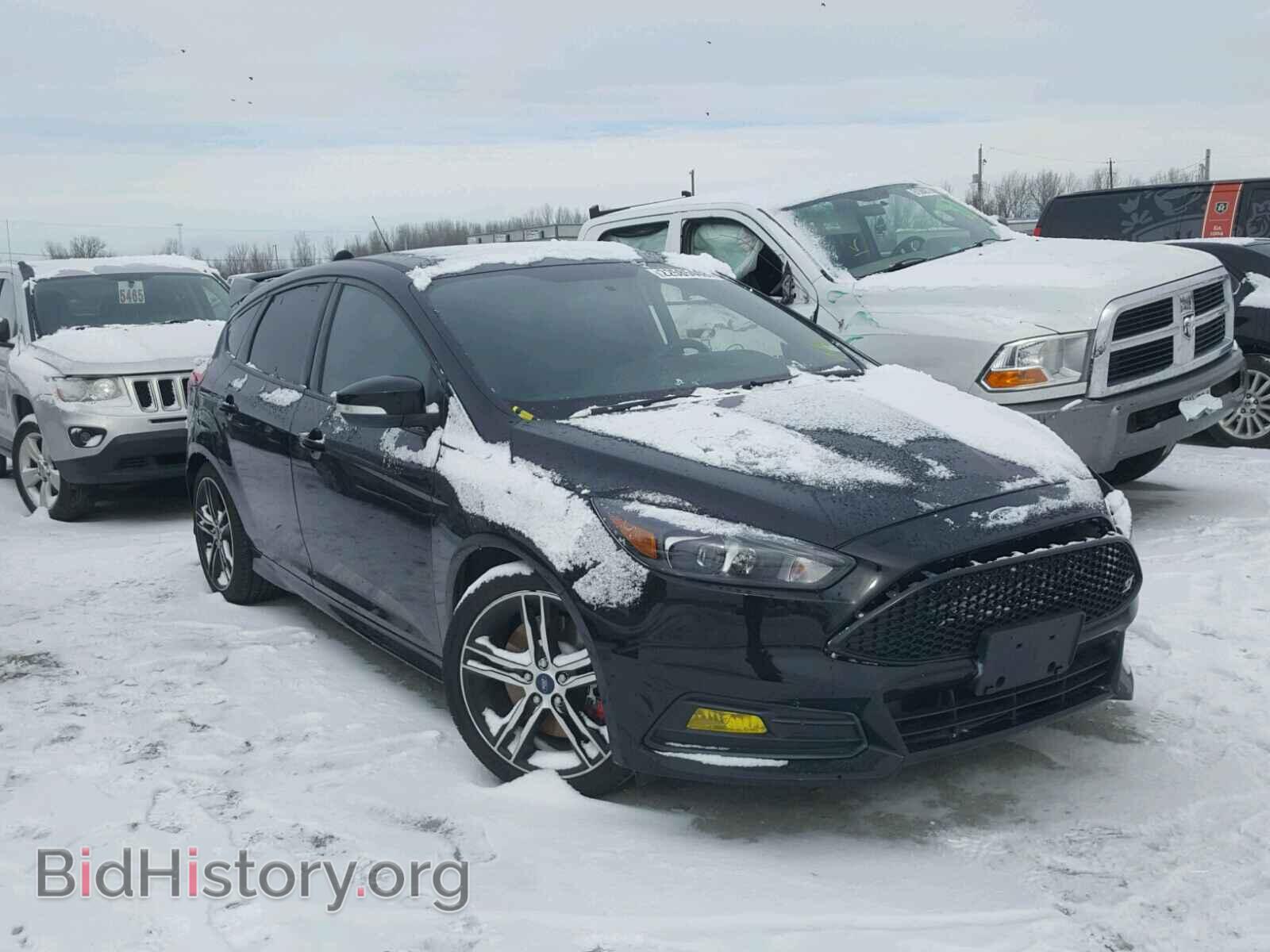 Photo 1FADP3L91GL261418 - FORD FOCUS 2016