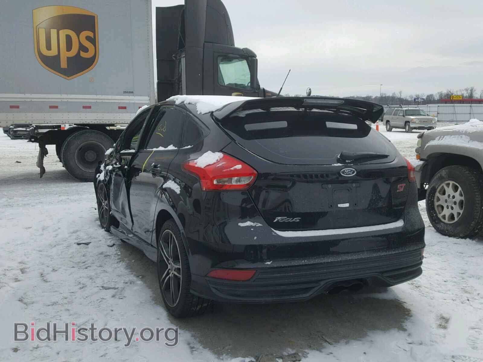 2016 FORD FOCUS - VIN: 1FADP3L91GL261418 - Photo 3