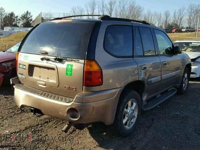 2002 GMC ENVOY - VIN: 1GKDT13S322454749 - Фото 4