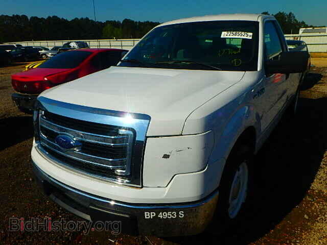 2014 FORD F150 - VIN: 1FTNF1CF4EKD84483 - Фото 2