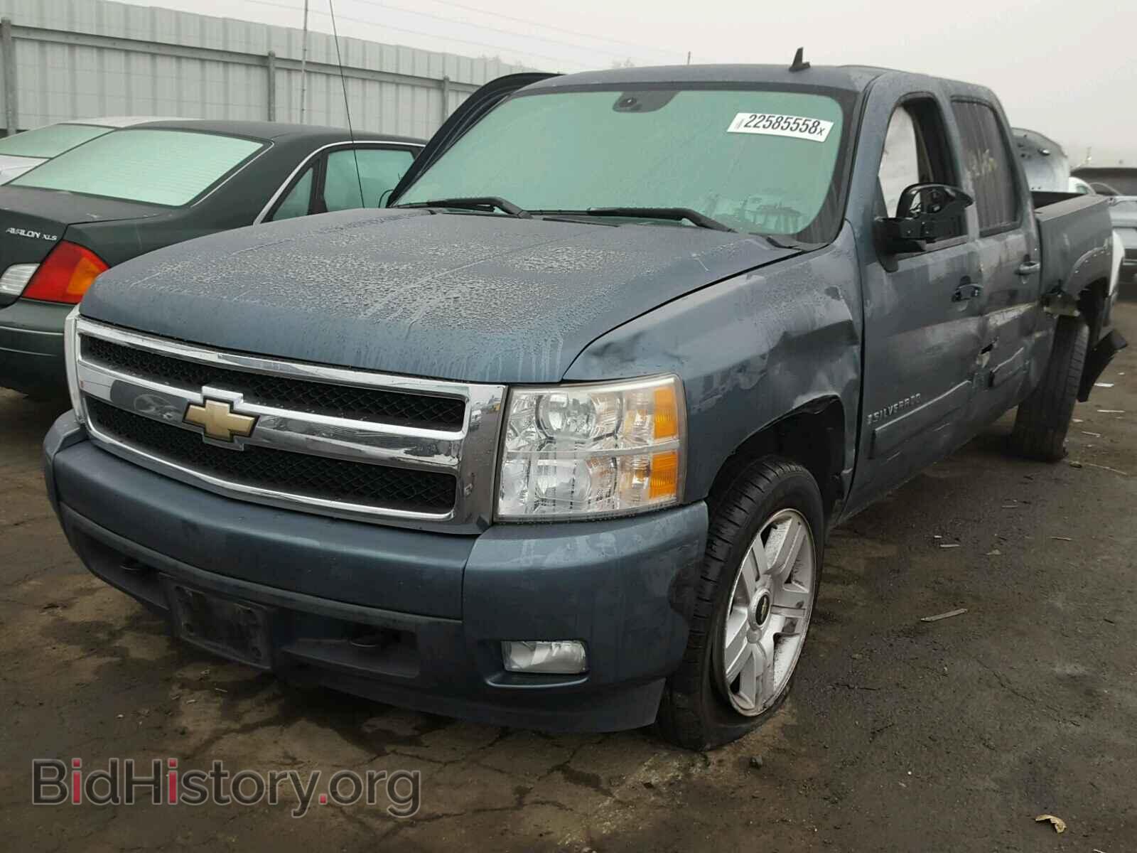 2008 CHEVROLET SILVERADO - VIN: 2GCEK13M581207049 - Фото 2