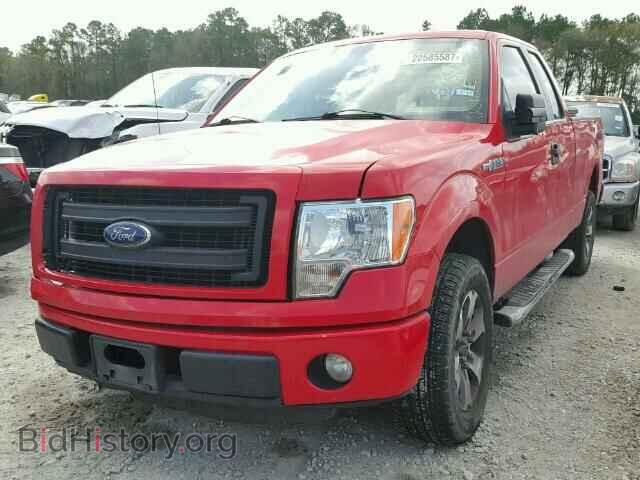 2013 FORD F150 - VIN: 1FTFX1CF1DFB51850 - Фото 2