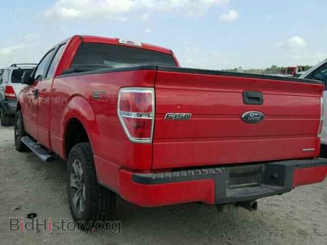 2013 FORD F150 - VIN: 1FTFX1CF1DFB51850 - Фото 3