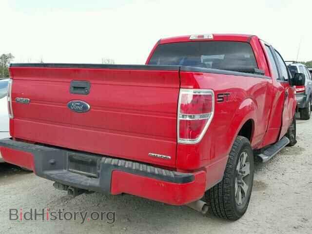 2013 FORD F150 - VIN: 1FTFX1CF1DFB51850 - Фото 4