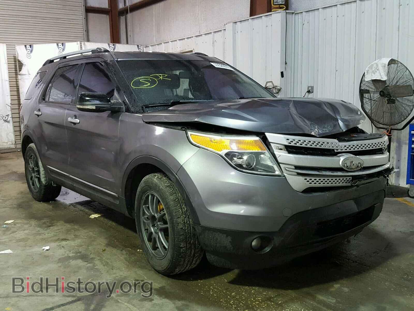 Photo 1FMHK7D82CGA32624 - FORD EXPLORER 2012