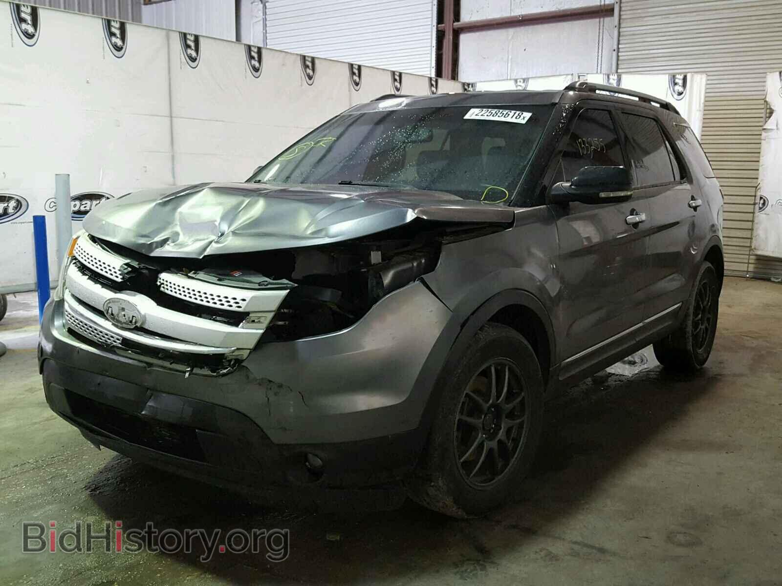 2012 FORD EXPLORER - VIN: 1FMHK7D82CGA32624 - Фото 2