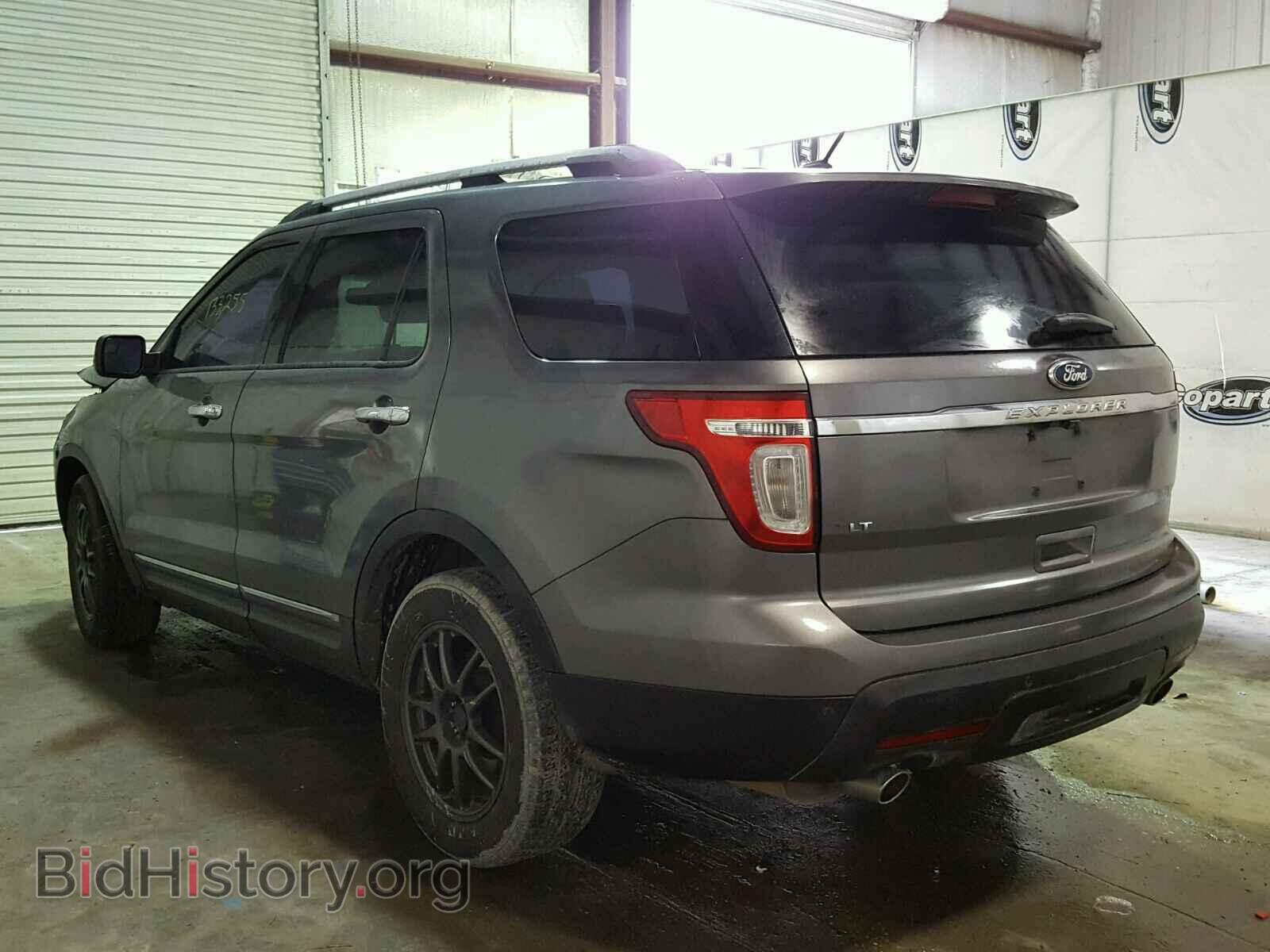 2012 FORD EXPLORER - VIN: 1FMHK7D82CGA32624 - Фото 3