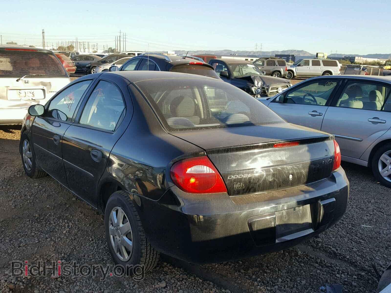 2004 DODGE NEON - VIN: 1B3ES26C34D606678 - Photo 3