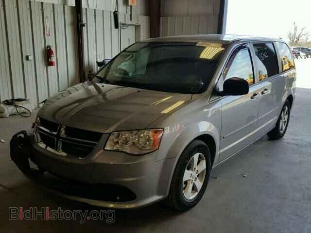 2013 DODGE CARAVAN - VIN: 2C4RDGBG5DR773668 - Фото 2