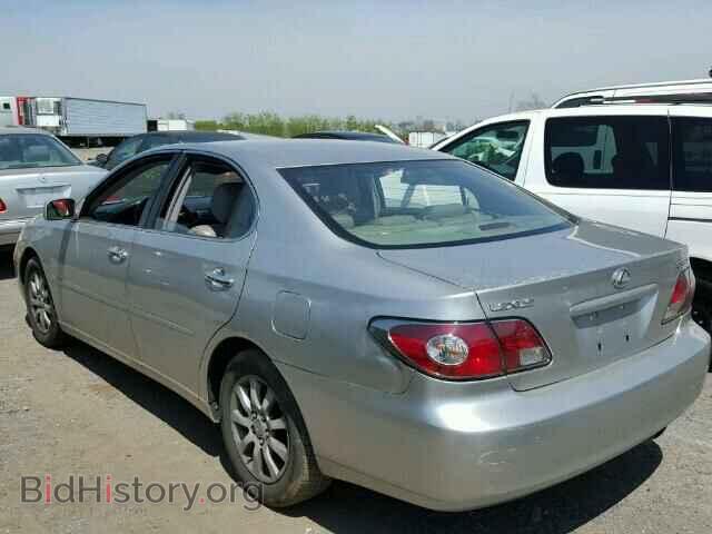 2003 LEXUS ES300 - VIN: JTHBF30G130090445 - Фото 3