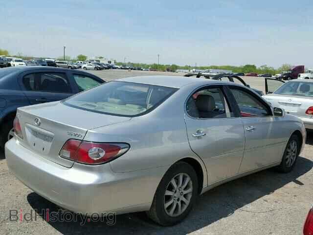2003 LEXUS ES300 - VIN: JTHBF30G130090445 - Фото 4