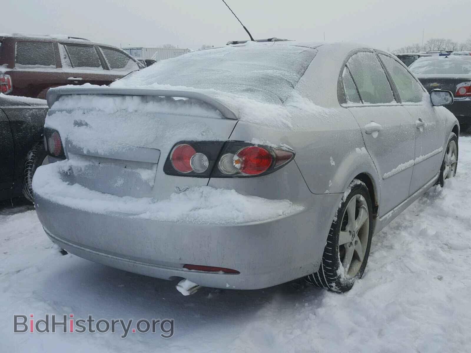 2006 MAZDA 6 - VIN: 1YVHP84D465M02880 - Photo 4